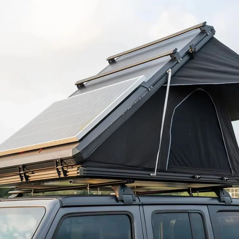 เต็นท์หลังคาแข็งทรงสามเหลี่ยมอ - Outdoor Camping Gear บทวิจารณ์และราคา