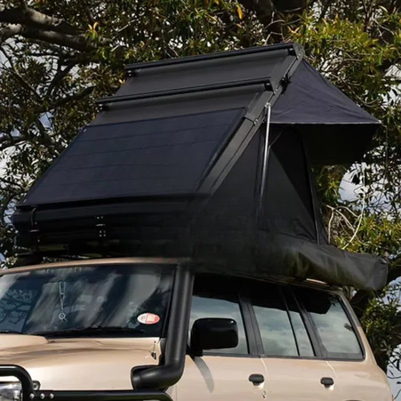 เต็นท์หลังคาแข็งทรงสามเหลี่ยมอ - Outdoor Camping Gear บทวิจารณ์และราคา