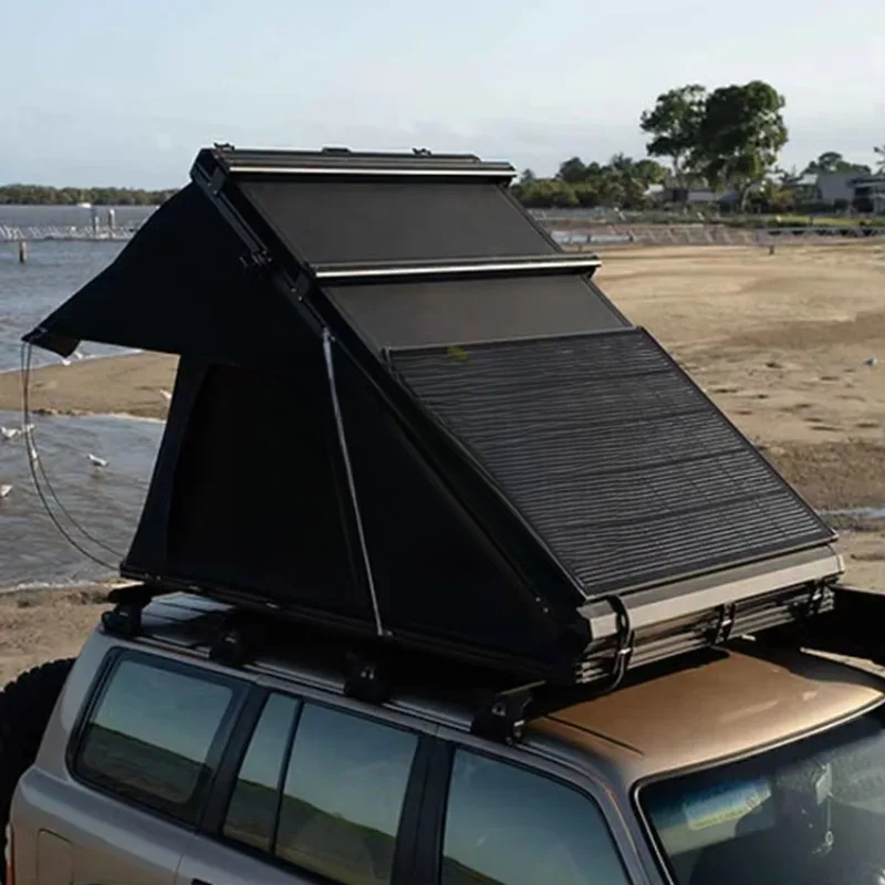 เต็นท์หลังคาแข็งทรงสามเหลี่ยมอ - Outdoor Camping Gear บทวิจารณ์และราคา
