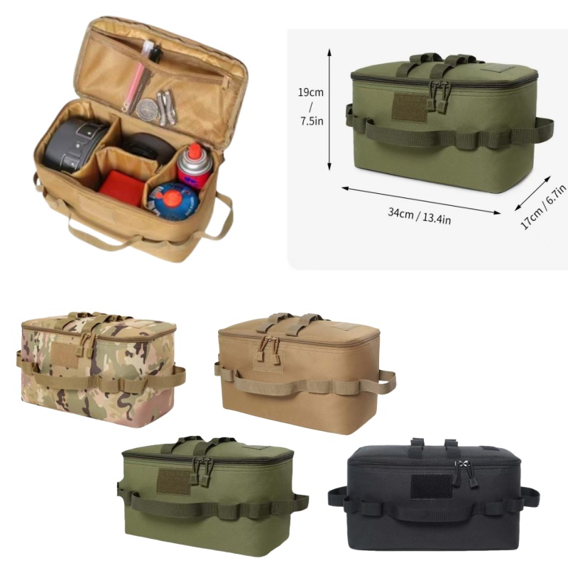 กระเป๋ากลางแจ้ง Camping Storag - Outdoor Camping Utensils บทวิจารณ์และราคา