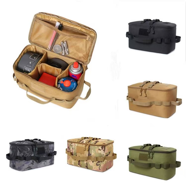 กระเป๋ากลางแจ้ง Camping Storag - Outdoor Camping Utensils บทวิจารณ์และราคา