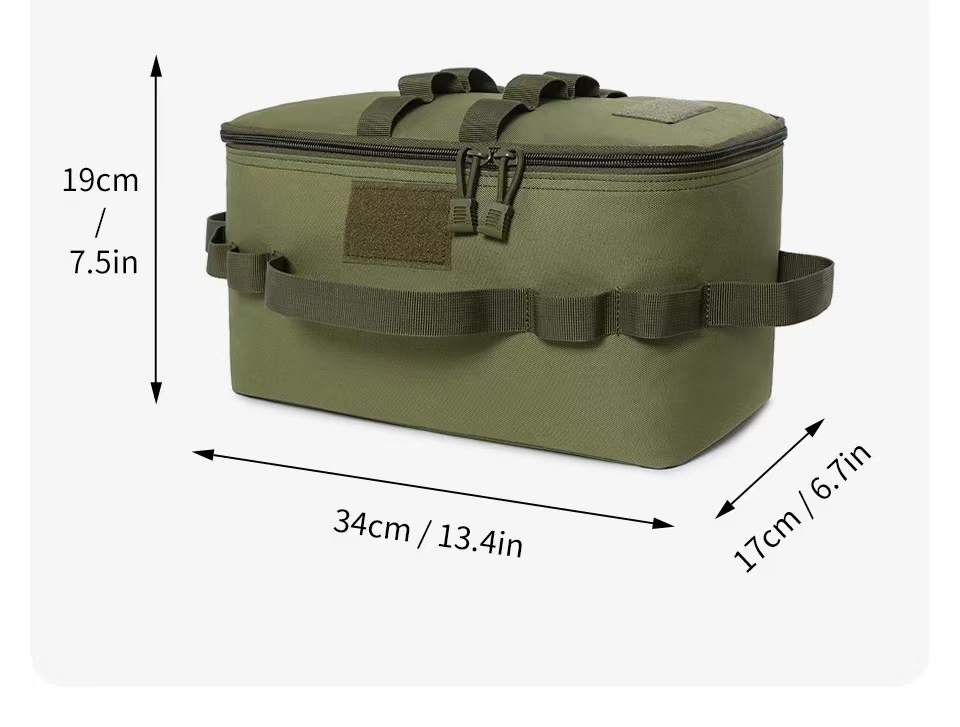 กระเป๋ากลางแจ้ง Camping Storag - Outdoor Camping Utensils บทวิจารณ์และราคา