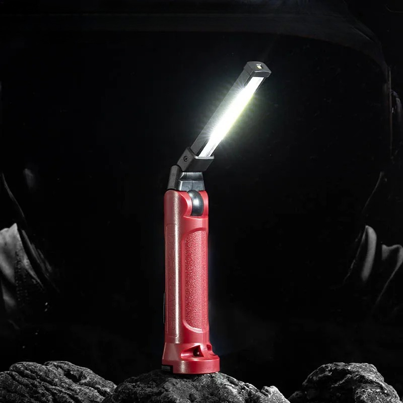COB LED ไฟทำงานแบบชาร์จไฟได้ไฟ - Outdoor Camping Lamp บทวิจารณ์และราคา