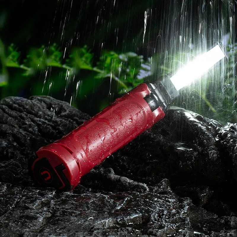 COB LED ไฟทำงานแบบชาร์จไฟได้ไฟ - Outdoor Camping Lamp บทวิจารณ์และราคา