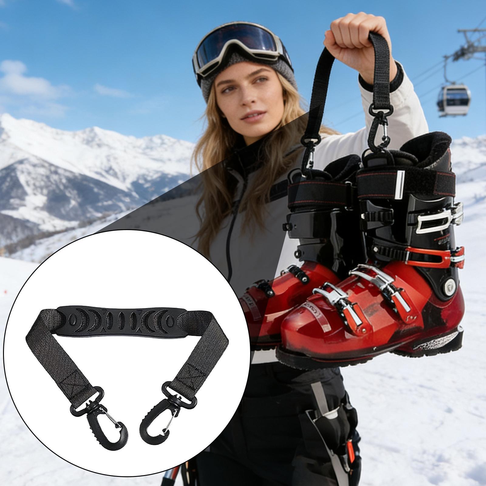 สายรัดรองเท้าสกี อุปกรณ์สะพายไ - Outdoor Camping Gear บทวิจารณ์และราคา