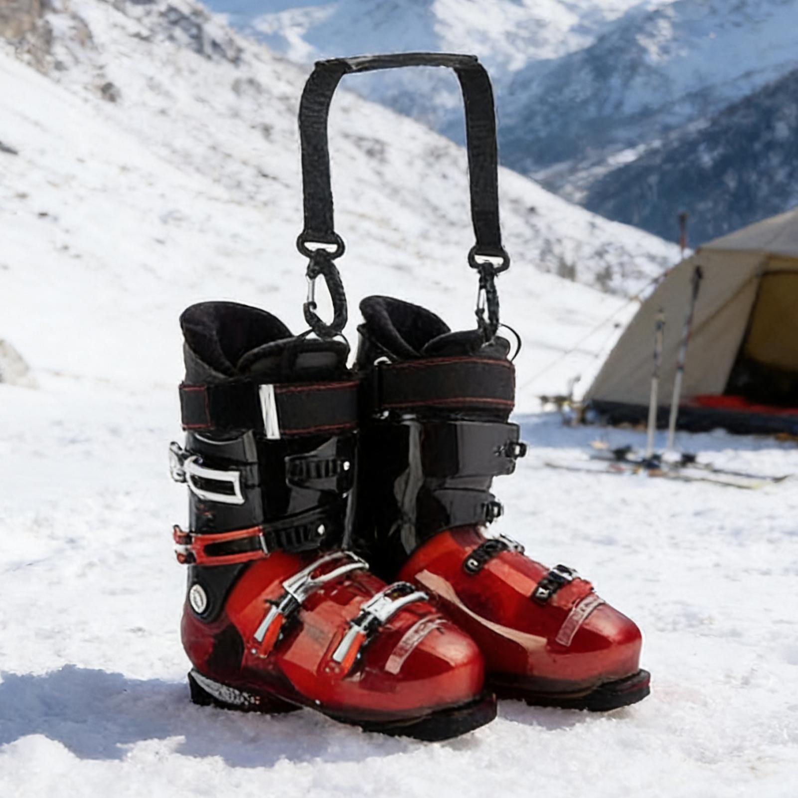 สายรัดรองเท้าสกี อุปกรณ์สะพายไ - Outdoor Camping Gear บทวิจารณ์และราคา