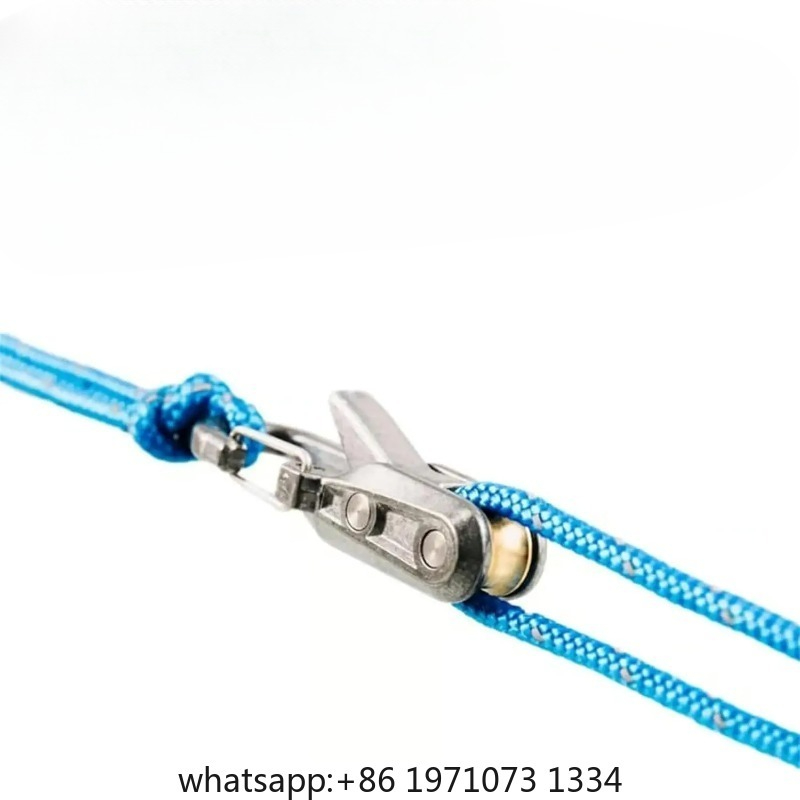 ชุดรอกดึงเชือก 6 ชิ้น, เครื่อง - Outdoor Camping Gear บทวิจารณ์และราคา