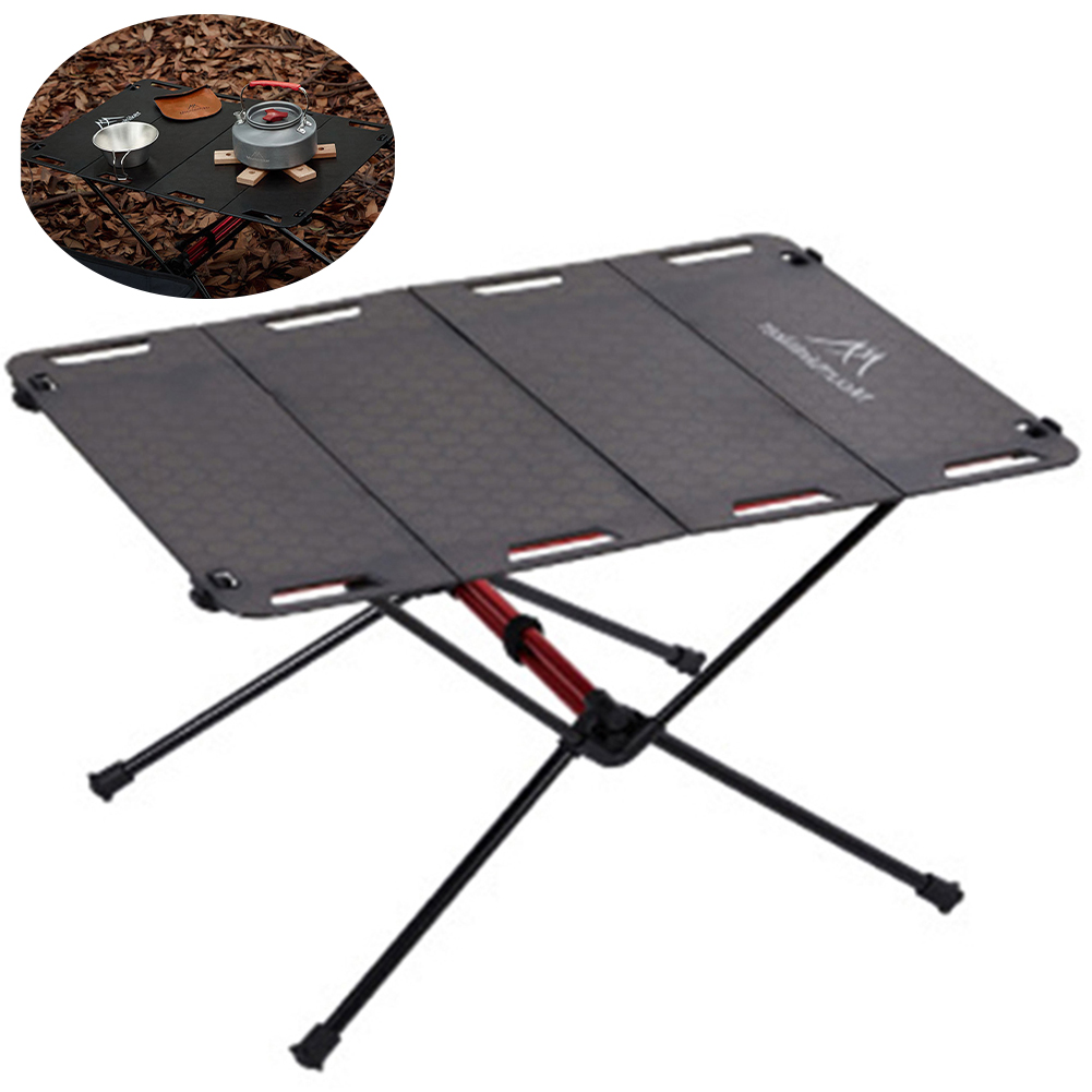 โต๊ะพับสำหรับตั้งแคมป์ น้ำหนัก - Outdoor Camping Cooking Table บทวิจารณ์และราคา