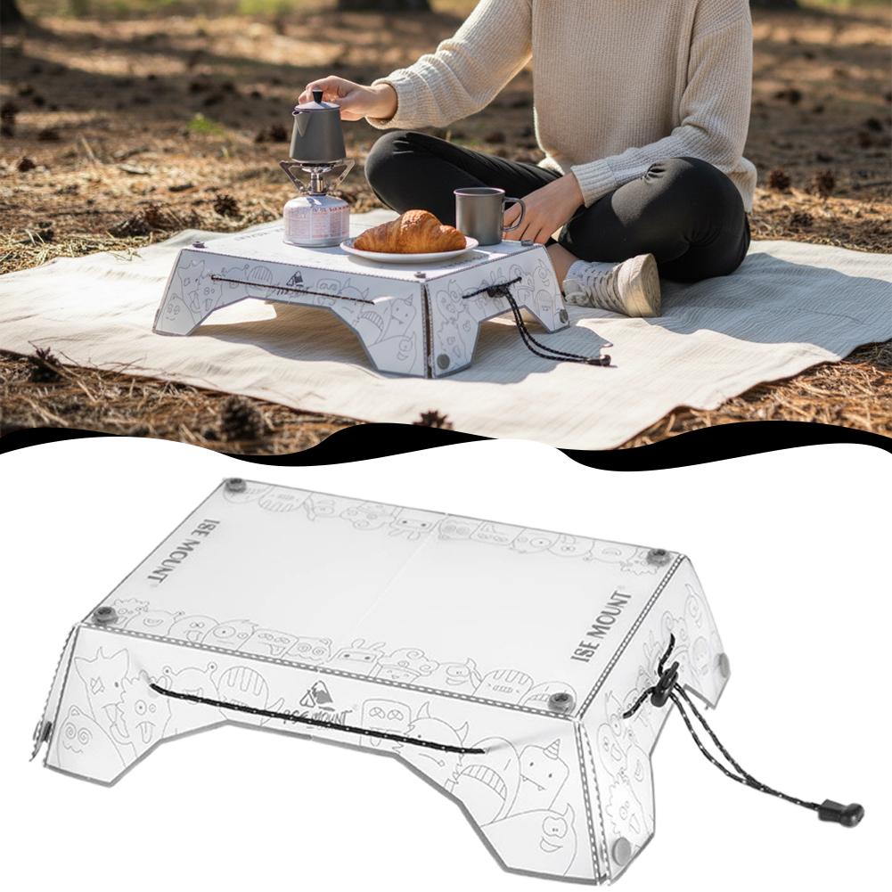 โต๊ะพับได้อเนกประสงค์แบบพกพา P - Outdoor Camping Cooking Table บทวิจารณ์และราคา