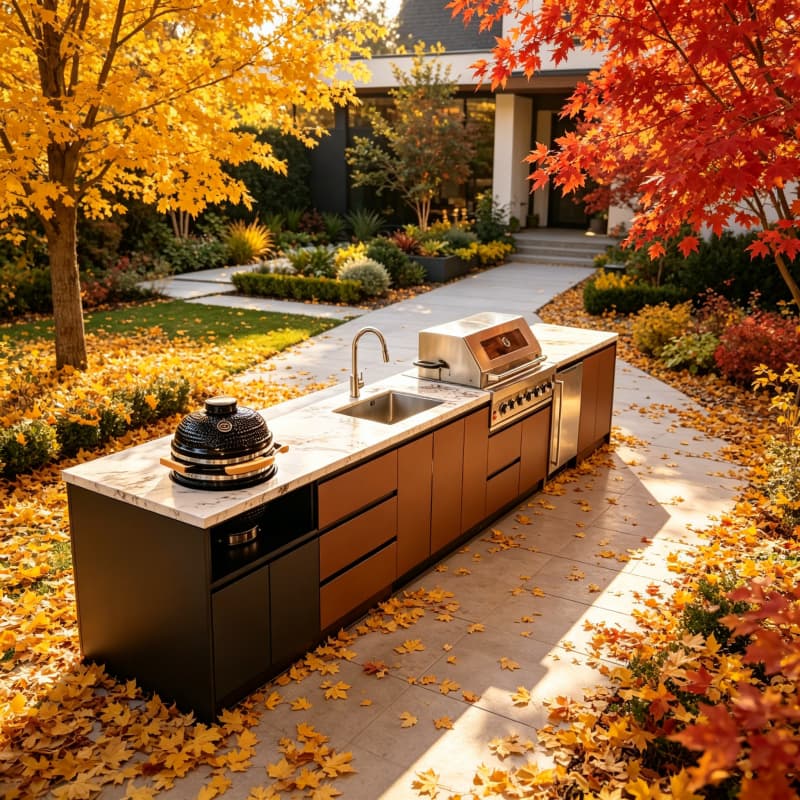 โต๊ะครัวพับได้สำหรับตั้งแคมป์ก - Outdoor Camping Cooking Table บทวิจารณ์และราคา