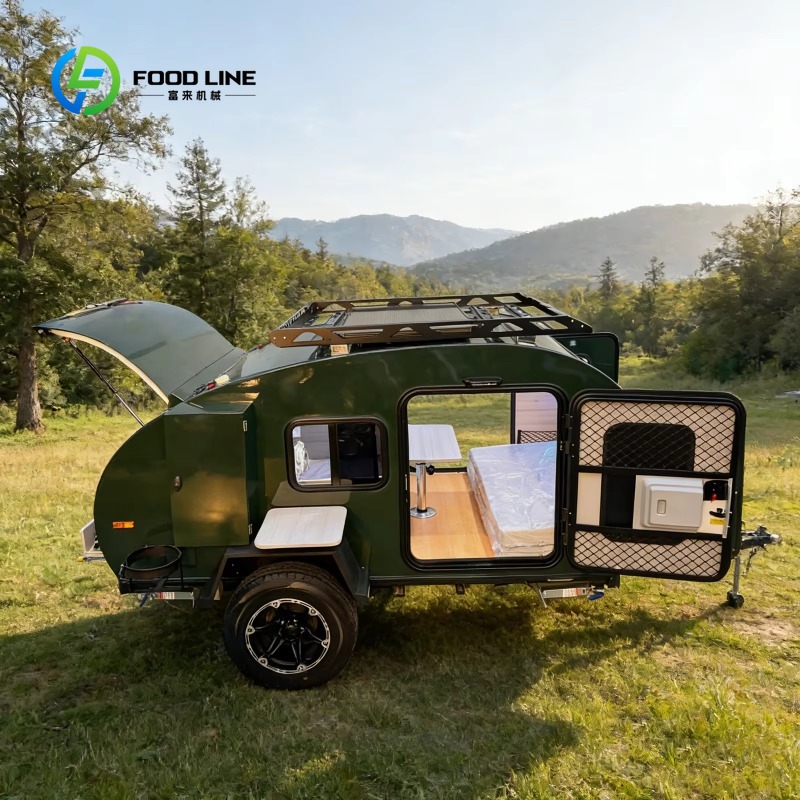 รถพ่วงแคมป์ปิ้งกลางแจ้งแบบกำหน - Outdoor Camping Beds For Sale บทวิจารณ์และราคา