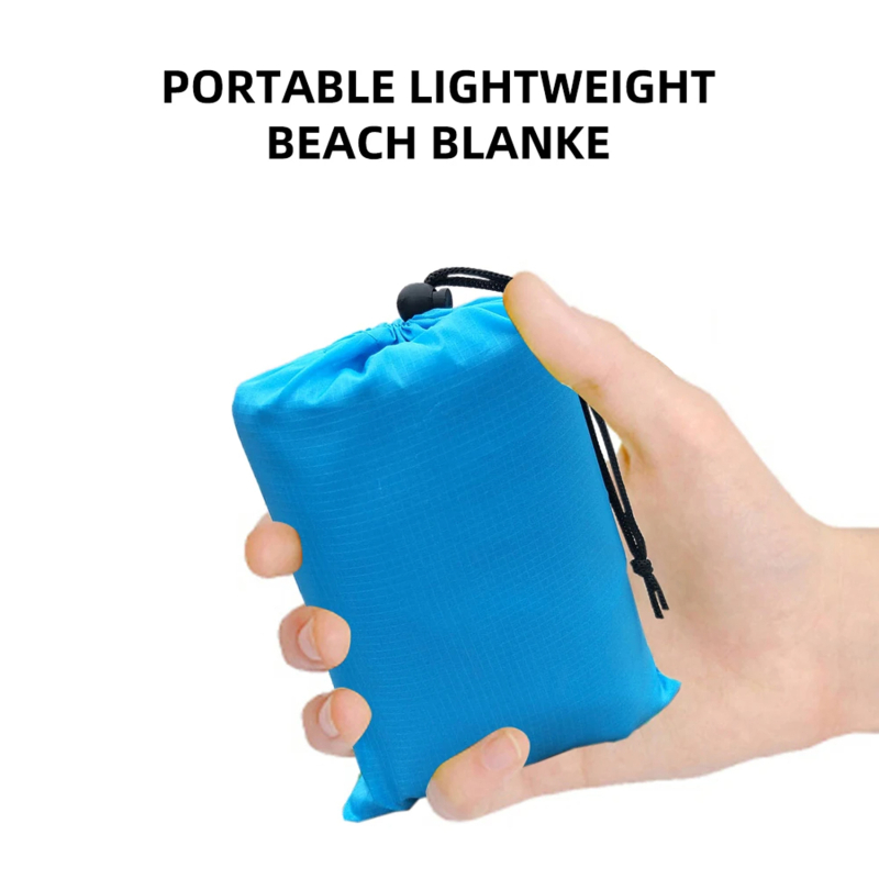 เสื่อปิกนิกแบบพับได้กันน้ำ น้ำ - Outdoor Camping Rugs บทวิจารณ์และราคา
