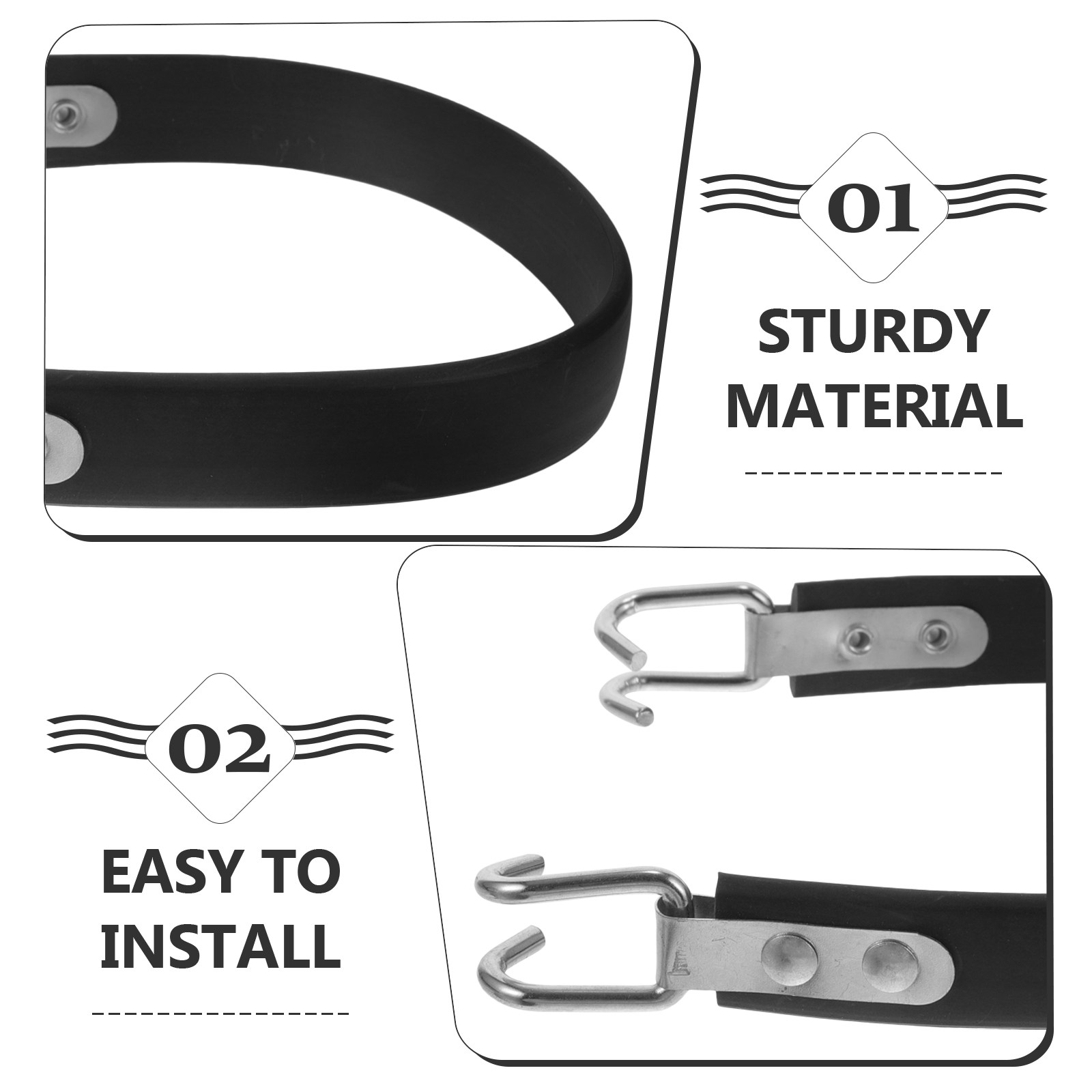 สายรัดยกแบตเตอรี่รถยนต์และรถบ้ - Outdoor Camping Tools บทวิจารณ์และราคา
