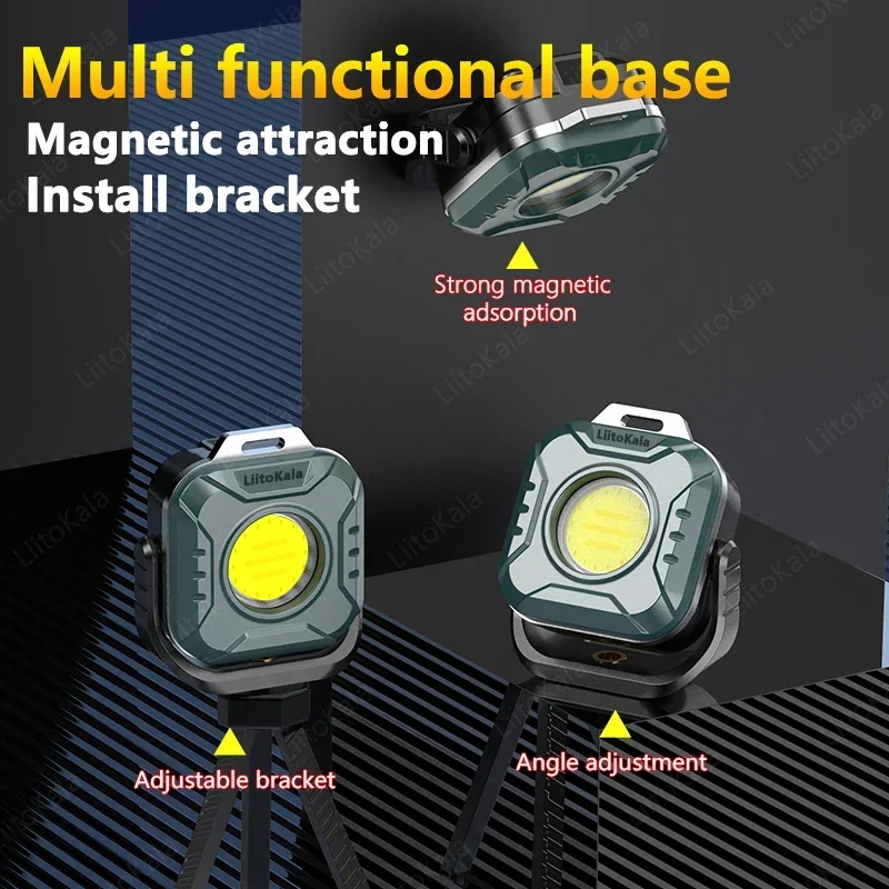 ไฟฉายแม่เหล็กขนาดเล็ก LiitoKal - Outdoor Camping Lamp บทวิจารณ์และราคา