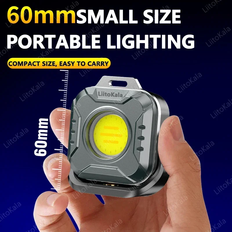 ไฟฉายแม่เหล็กขนาดเล็ก LiitoKal - Outdoor Camping Lamp บทวิจารณ์และราคา
