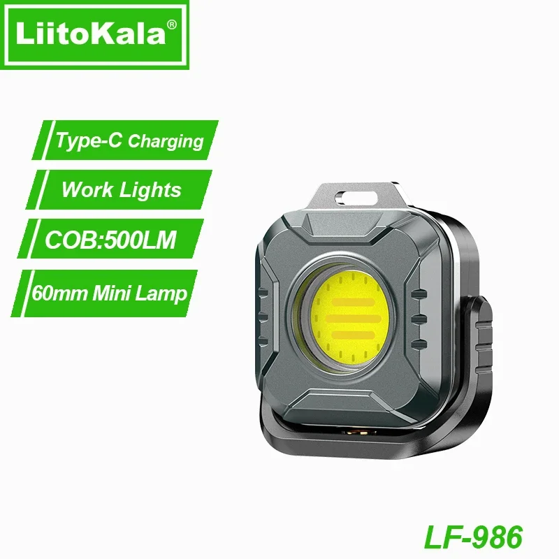 ไฟฉายแม่เหล็กขนาดเล็ก LiitoKal - Outdoor Camping Lamp บทวิจารณ์และราคา