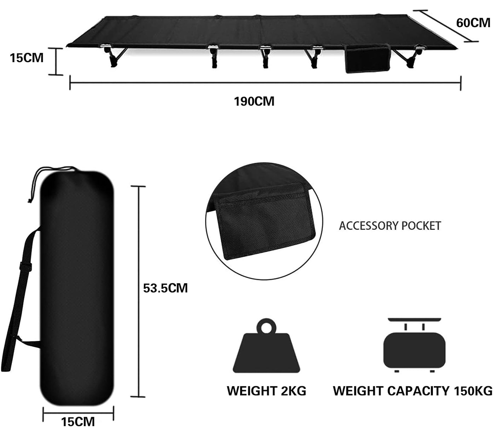 #   ขายร้อนกลางแจ้งแบบพกพาฉุกเ - Outdoor Camping Beds For Sale บทวิจารณ์และราคา