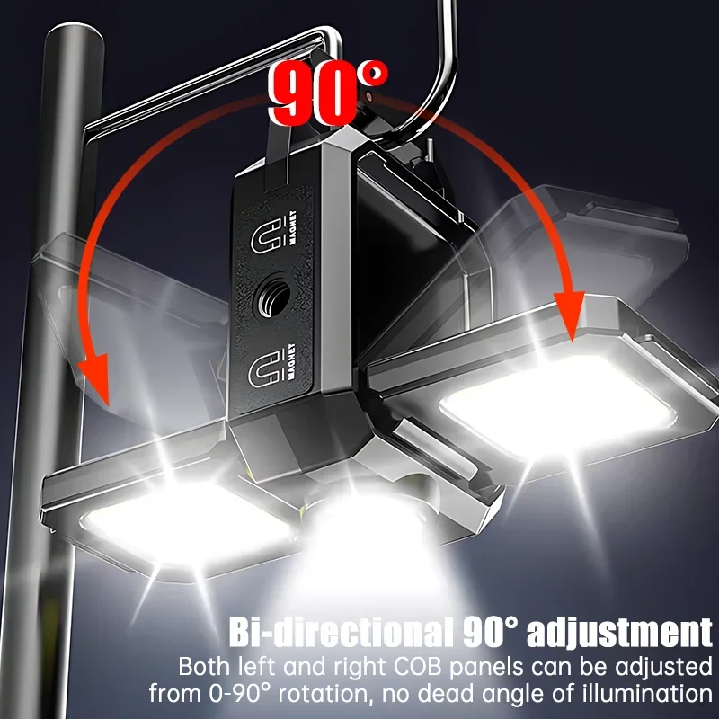 ไฟฉายขนาดเล็กพวงกุญแจไฟ COB ไฟ - Outdoor Camping Lamp บทวิจารณ์และราคา