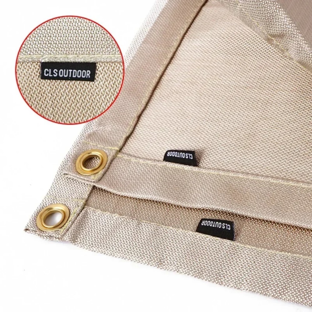 ผ้าห่มกันไฟอุณหภูมิสูง แผ่นใยแ - Outdoor Camping Rugs บทวิจารณ์และราคา