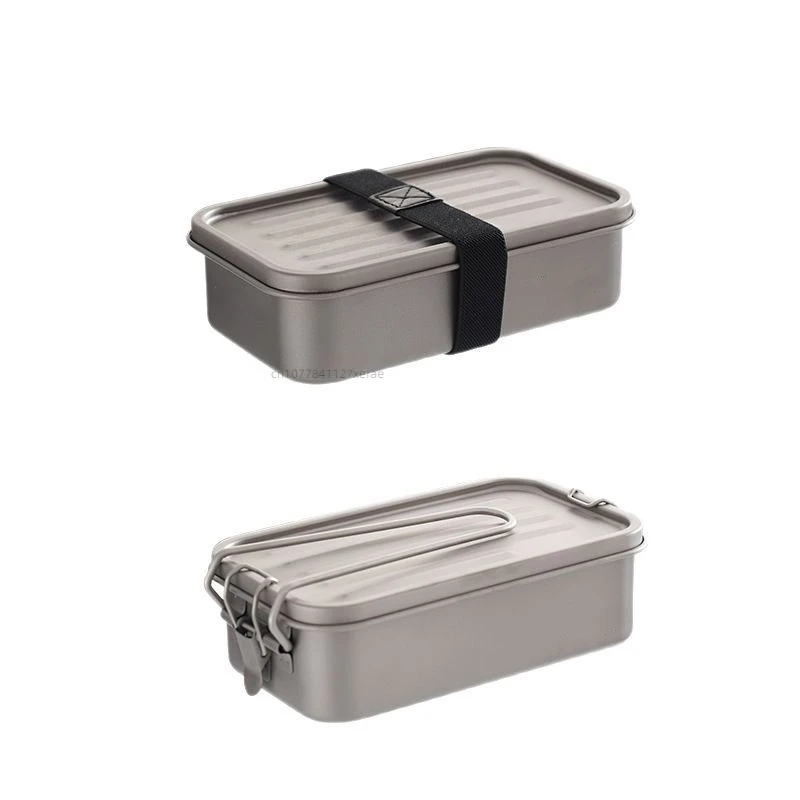 กล่องอาหารกลางวันสี่เหลี่ยมไทเ - Outdoor Camping Meals บทวิจารณ์และราคา