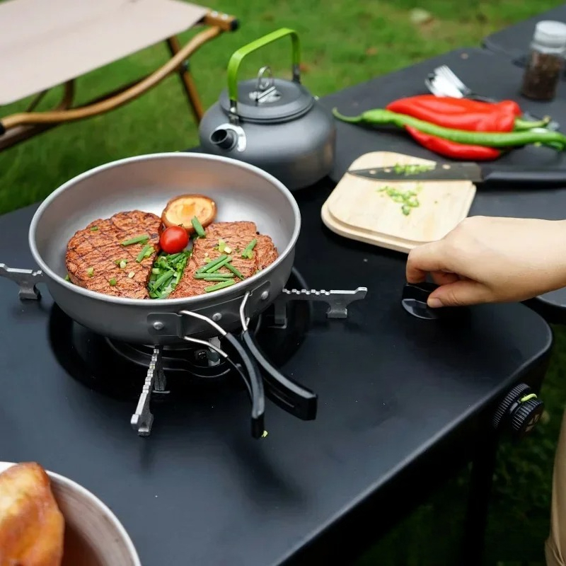 กล่องครัวพับได้อเนกประสงค์สำหร - Outdoor Camping Cooking Table บทวิจารณ์และราคา