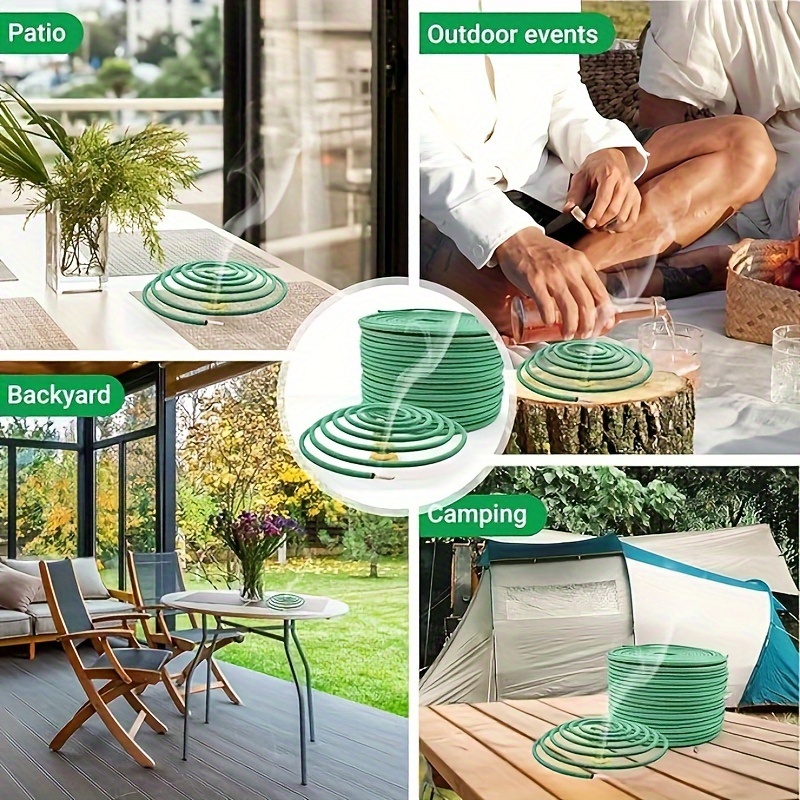 เทียนหอม 48 เทียนพร้อมขาตั้ง - - Outdoor Camping Decke บทวิจารณ์และราคา