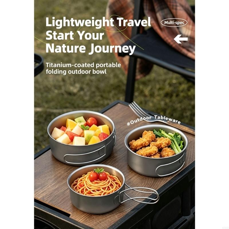 ชามทำอาหาร Metal Camp พร้อมที่ - Outdoor Camping Meals บทวิจารณ์และราคา