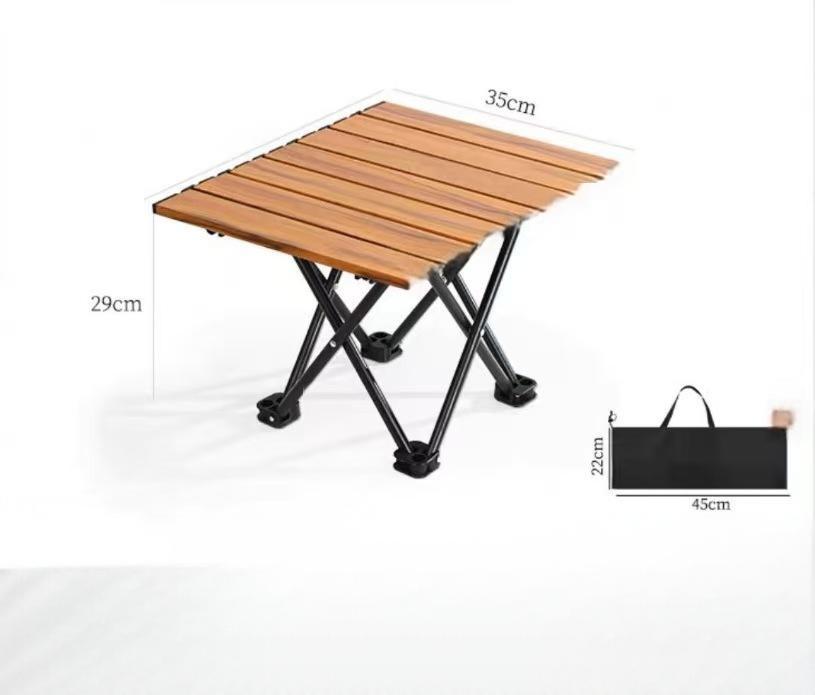 โต๊ะพับพกพาแบบพื้นผิวกว้างพิเศ - Outdoor Camping Meals บทวิจารณ์และราคา
