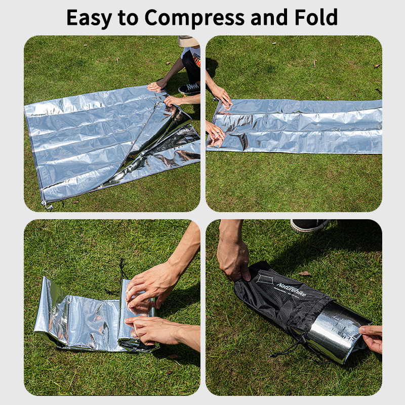 Naturehike Camping Matโฟมฟอยล์ - Outdoor Camping Heated Blanket บทวิจารณ์และราคา