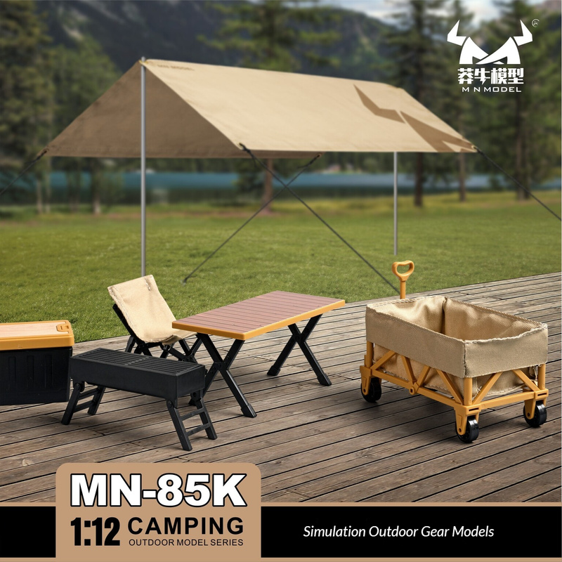 ชุดประกอบโมเดลอุปกรณ์ตั้งแคมป์ - Outdoor Camping Gear บทวิจารณ์และราคา