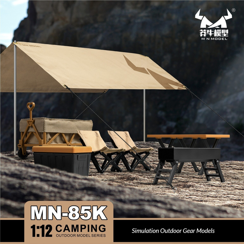 ชุดประกอบโมเดลอุปกรณ์ตั้งแคมป์ - Outdoor Camping Gear บทวิจารณ์และราคา