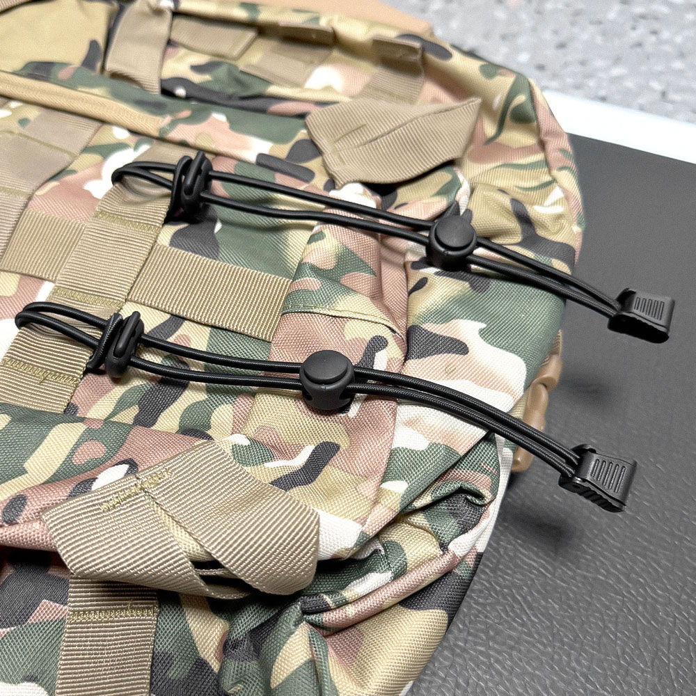 เชือกยืดหยุ่นสำหรับกระเป๋าเป้ก - Outdoor Camping Backpack บทวิจารณ์และราคา