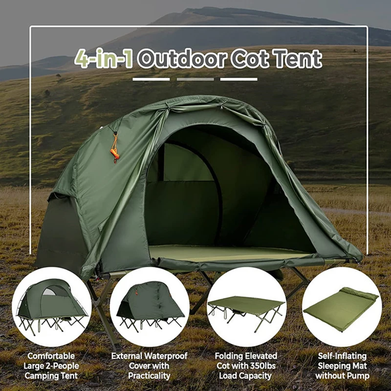 เต็นท์กันน้ำสำหรับกิจกรรมกลางแ - Outdoor Camping Beds For Sale บทวิจารณ์และราคา
