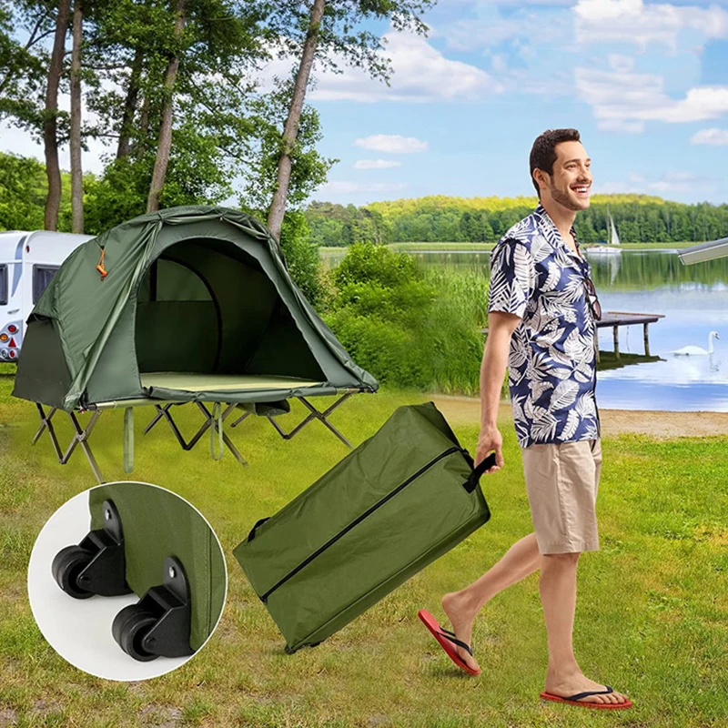 เต็นท์กันน้ำสำหรับกิจกรรมกลางแ - Outdoor Camping Beds For Sale บทวิจารณ์และราคา