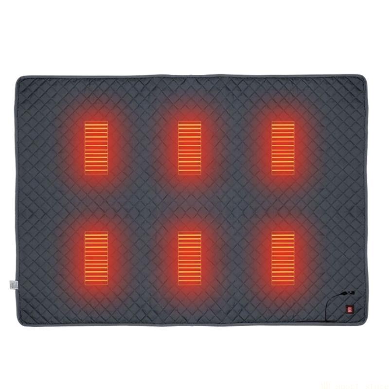 31BE แคมป์ปิ้ง ถุงนอนแบบอุ่น P - Outdoor Camping Heated Blanket บทวิจารณ์และราคา