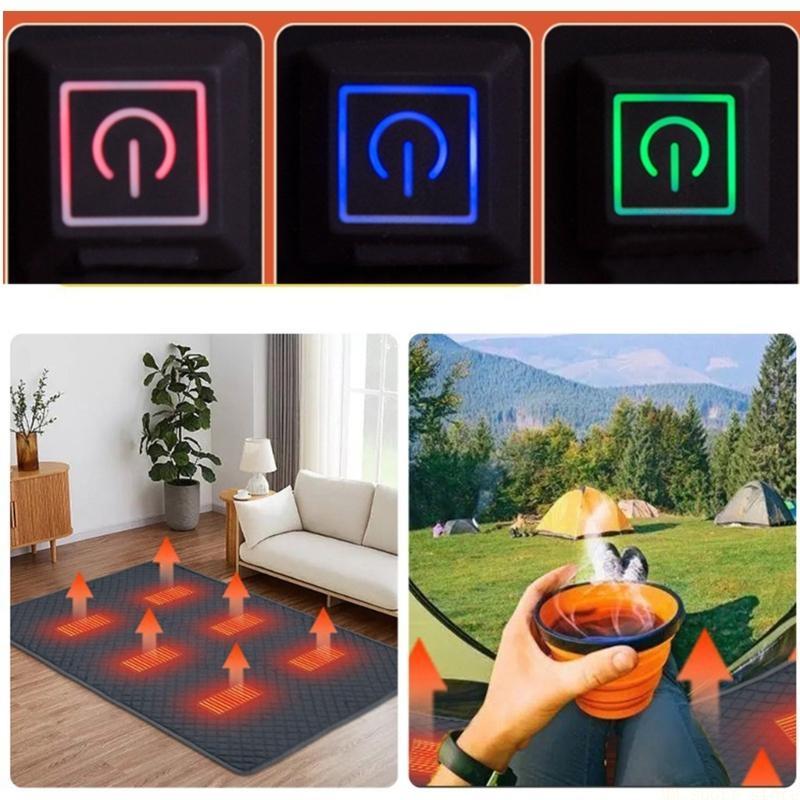 31BE แคมป์ปิ้ง ถุงนอนแบบอุ่น P - Outdoor Camping Heated Blanket บทวิจารณ์และราคา
