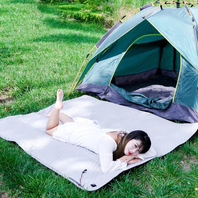 31BE แคมป์ปิ้ง ถุงนอนแบบอุ่น P - Outdoor Camping Heated Blanket บทวิจารณ์และราคา