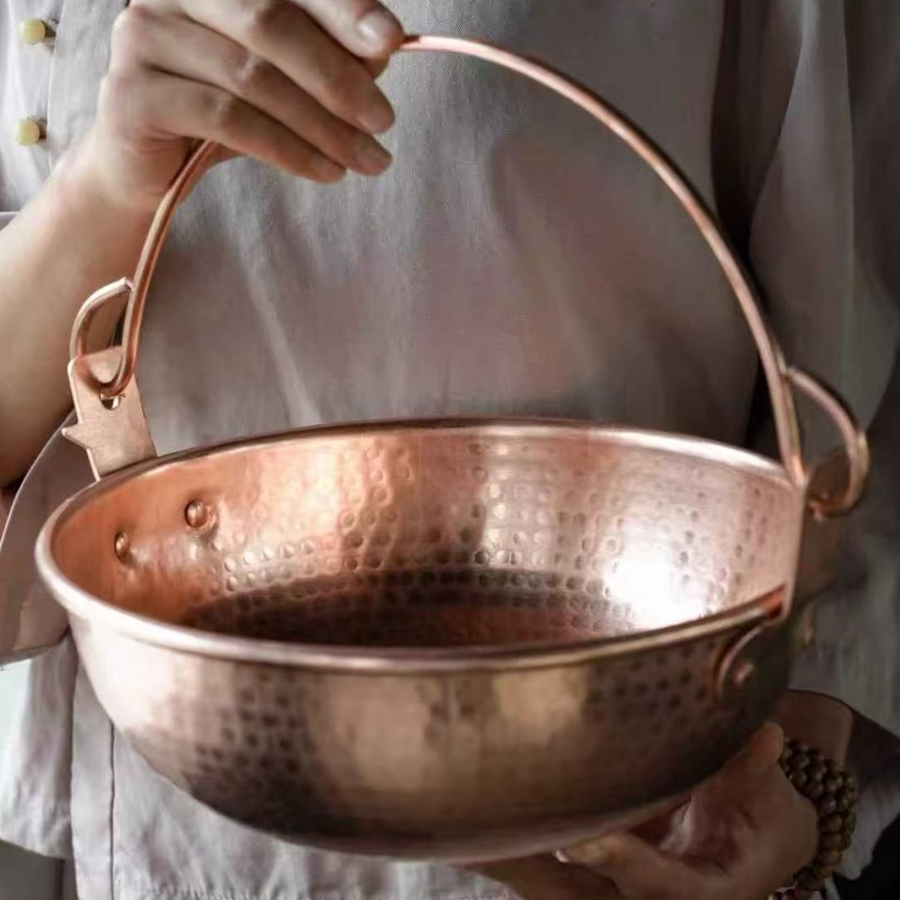 หม้อทองแดงโบราณแบบแขวน, หม้อสำ - Outdoor Camping Utensils บทวิจารณ์และราคา