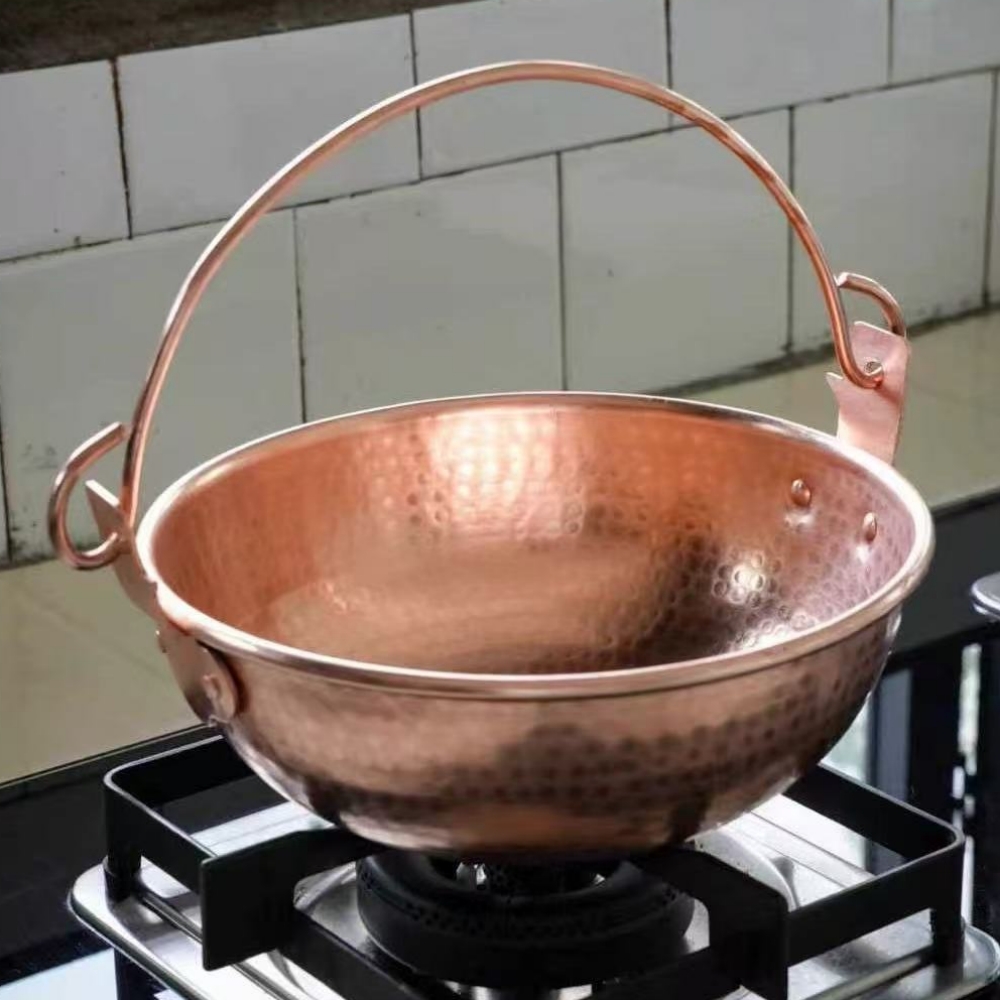 หม้อทองแดงโบราณแบบแขวน, หม้อสำ - Outdoor Camping Utensils บทวิจารณ์และราคา