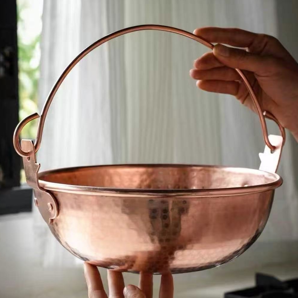 หม้อทองแดงโบราณแบบแขวน, หม้อสำ - Outdoor Camping Utensils บทวิจารณ์และราคา