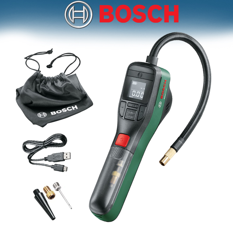 BOSCH Easy Pump ปั๊มลมไร้สายสำ - Outdoor Camping Tools บทวิจารณ์และราคา