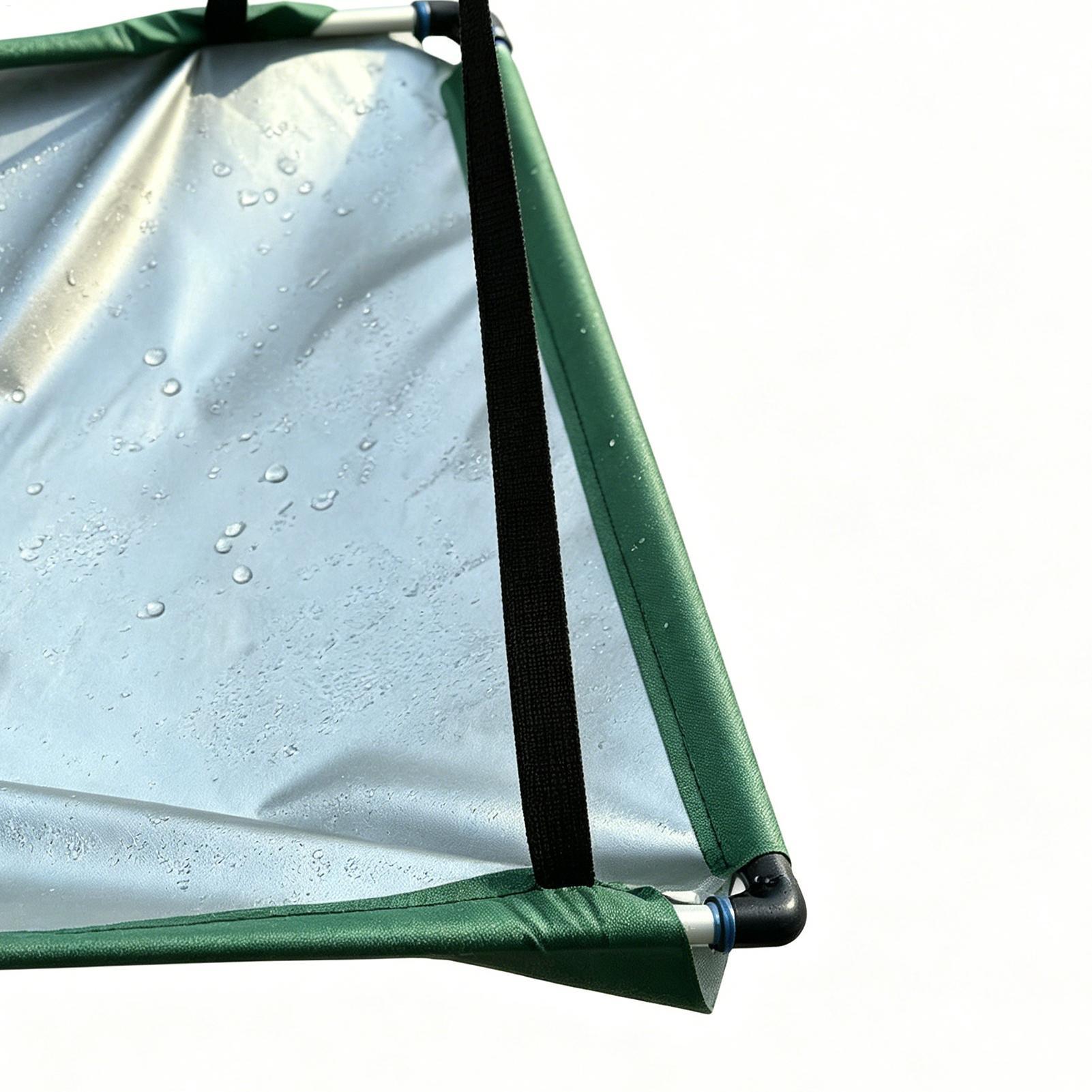 ผ้าดักน้ำฝนสำหรับสวน พร้อมสายย - Outdoor Camping Water Filter บทวิจารณ์และราคา
