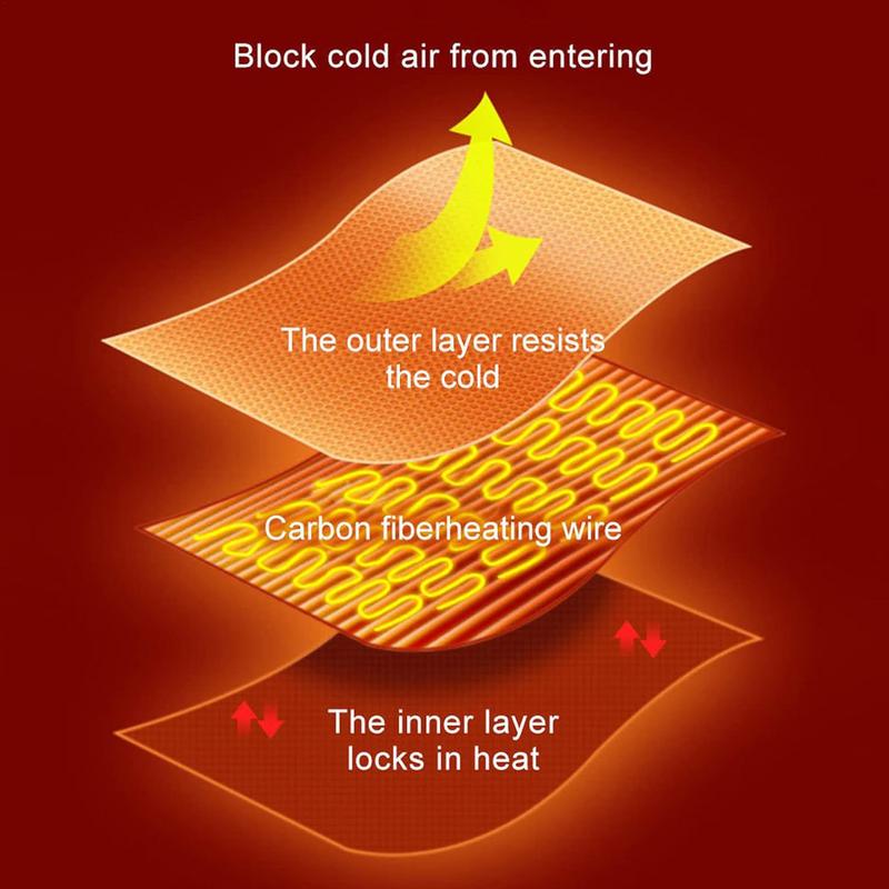 ผ้าคลุมไหล่อุ่นเครื่องทําความร - Outdoor Camping Heated Blanket บทวิจารณ์และราคา
