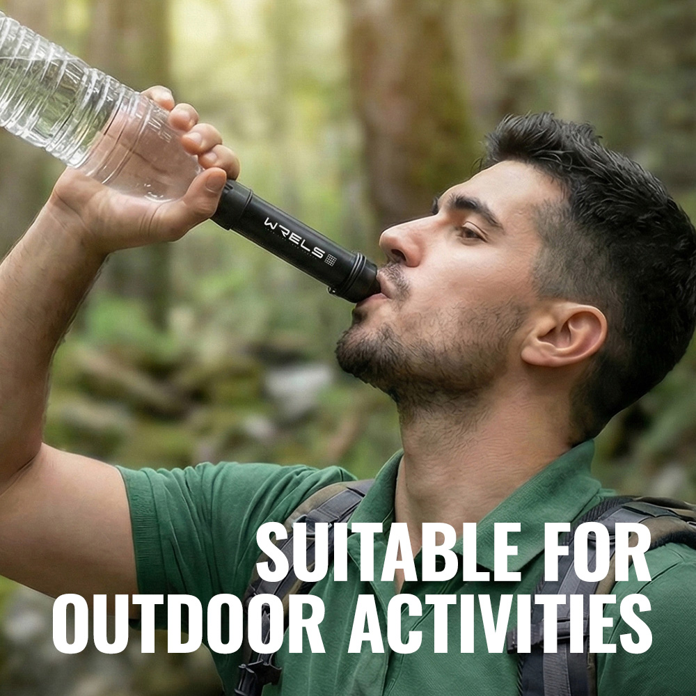 WRELS เครื่องกรองน้ำกลางแจ้งแบ - Outdoor Camping Water Filter บทวิจารณ์และราคา