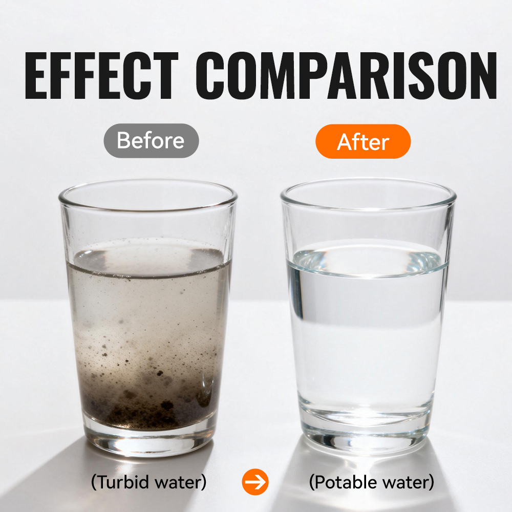 WRELS เครื่องกรองน้ำกลางแจ้งแบ - Outdoor Camping Water Filter บทวิจารณ์และราคา