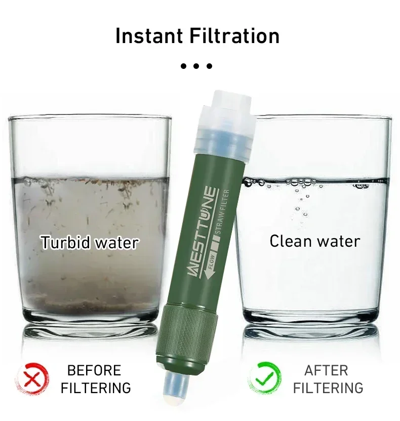 Westtune Outdoor Mini Camping  - Outdoor Camping Water Filter บทวิจารณ์และราคา