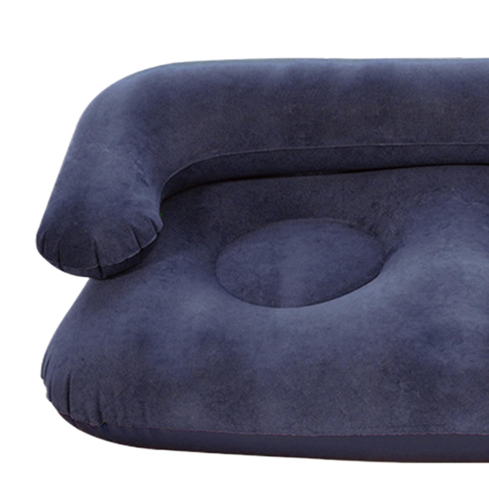 โซฟาเป่าลมขนาด 135x66x45 ซม. พ - Outdoor Camping Decke บทวิจารณ์และราคา