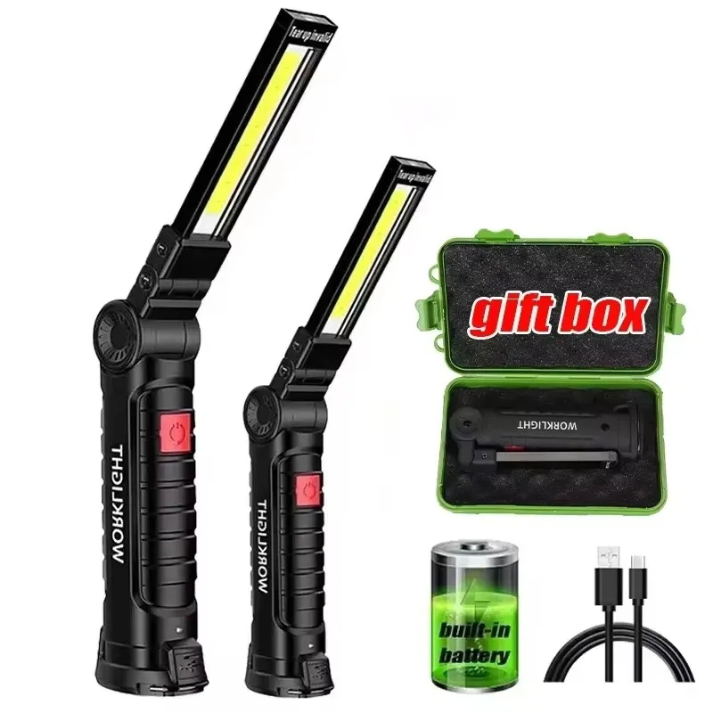 ไฟฉายพกพาแบบพกพา USB ชาร์จไฟได - Outdoor Camping Lamp บทวิจารณ์และราคา
