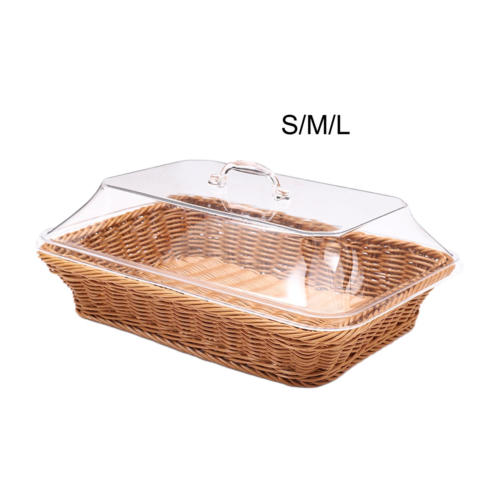 ทอตะกร้าขนมปังพร้อมฝาปิดตะกร้า - Outdoor Camping Meals บทวิจารณ์และราคา