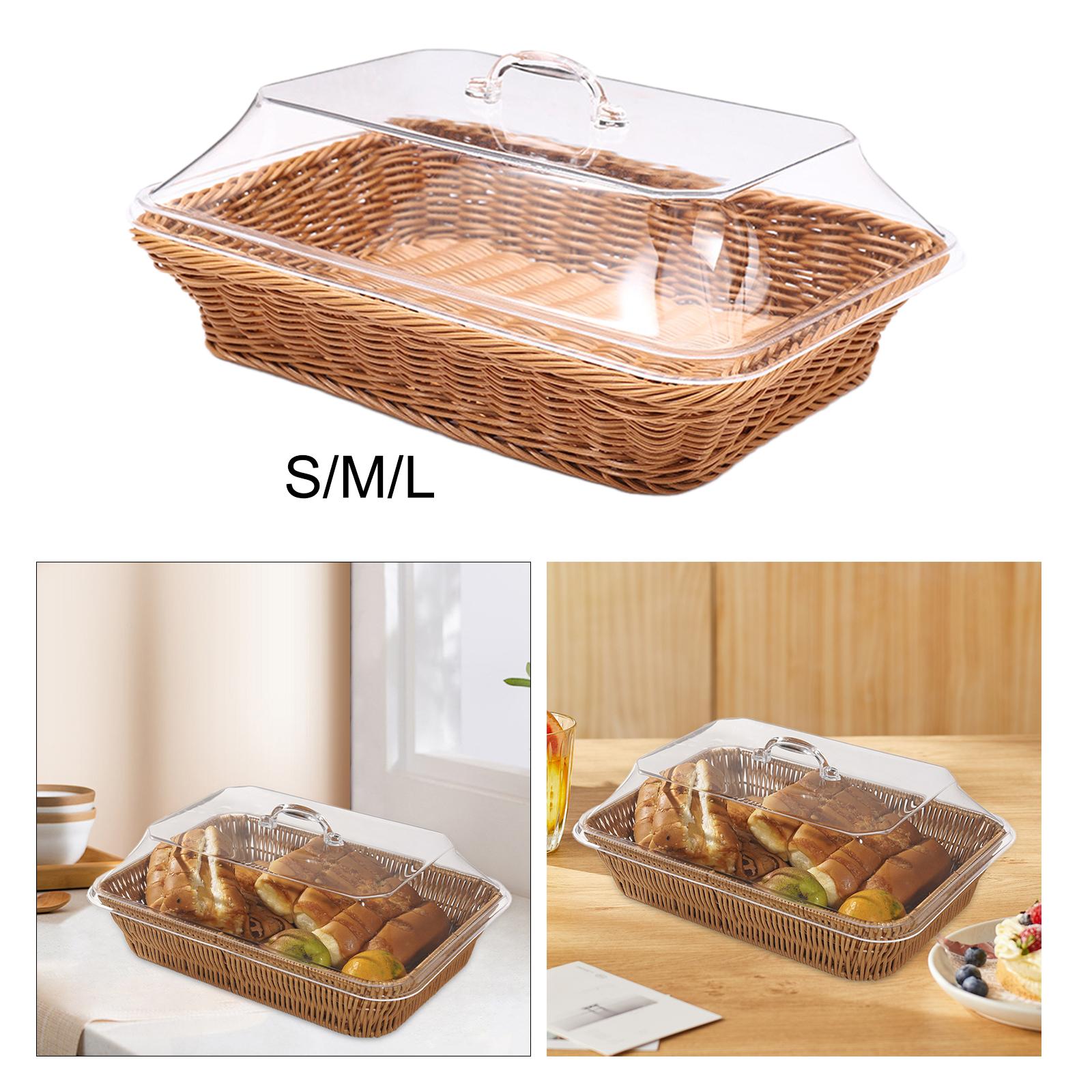 ทอตะกร้าขนมปังพร้อมฝาปิดตะกร้า - Outdoor Camping Meals บทวิจารณ์และราคา